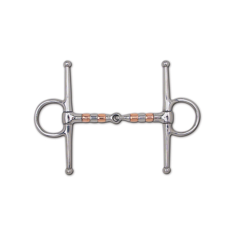 Toklat Roller Snaffle Full Cheek - 5