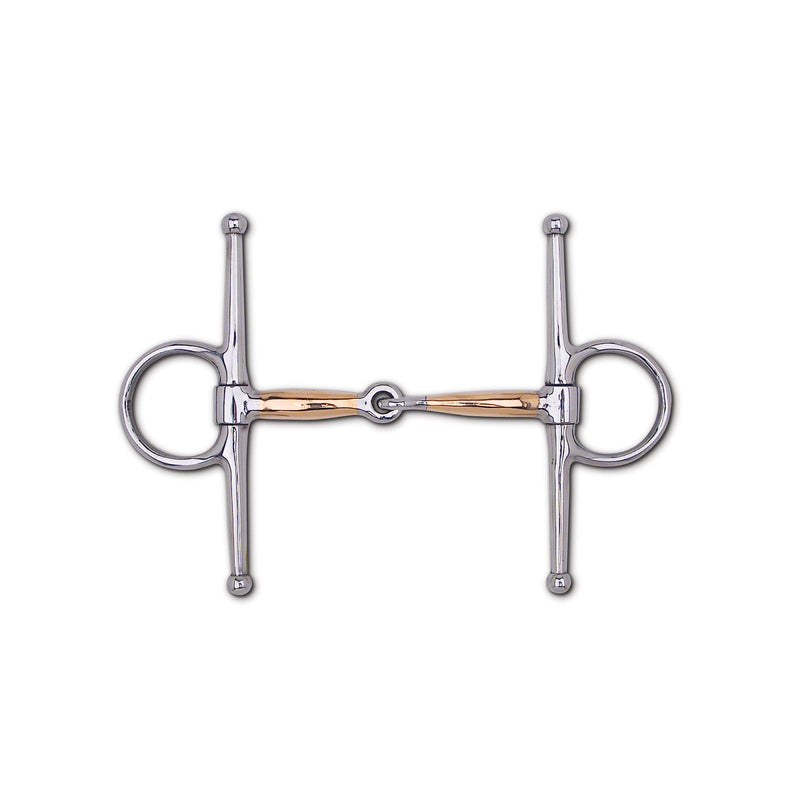 Toklat Thin Mouth Snaffle Full Cheek Snaffle 5