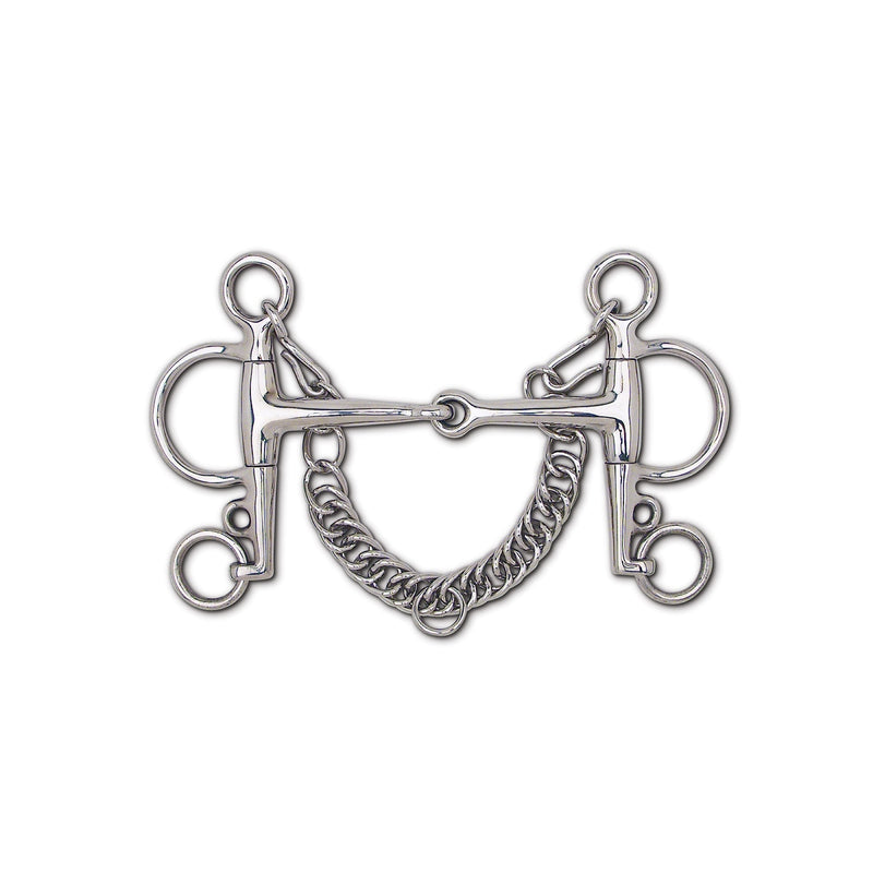 Toklat Snaffle Eggbutt Pelham 5