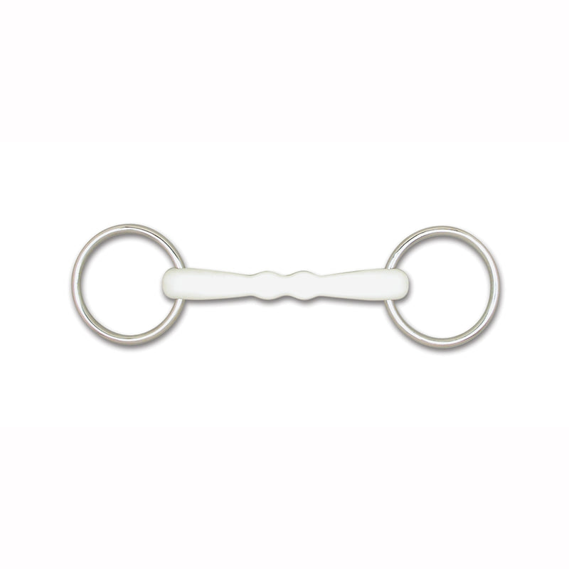 Toklat Flexi Mullen Mouth Loose Ring Snaffle 5