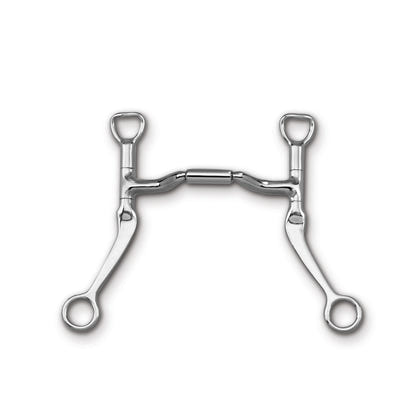 Myler SS 7 Flat Shank Tilt Port
