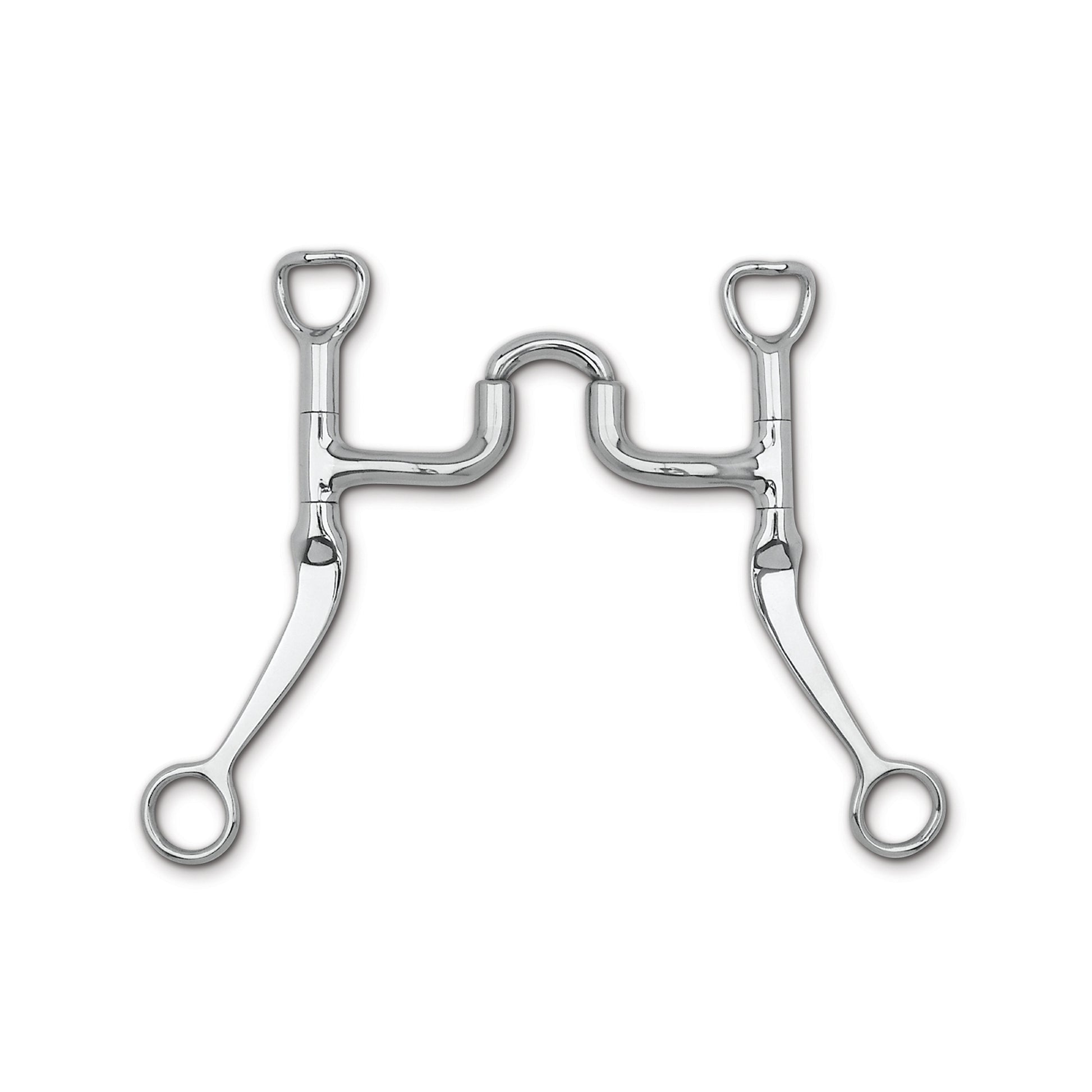 Myler SS 7 Flat Shank Sweet Iron Correctional