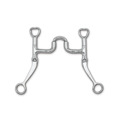 Myler SS 7 Flat Shank Sweet Iron Correctional