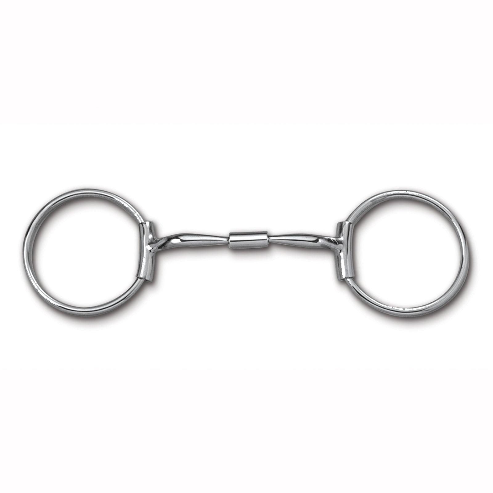Myler SS C Sleeve Ring Comfort Snaffle Wide Barrel