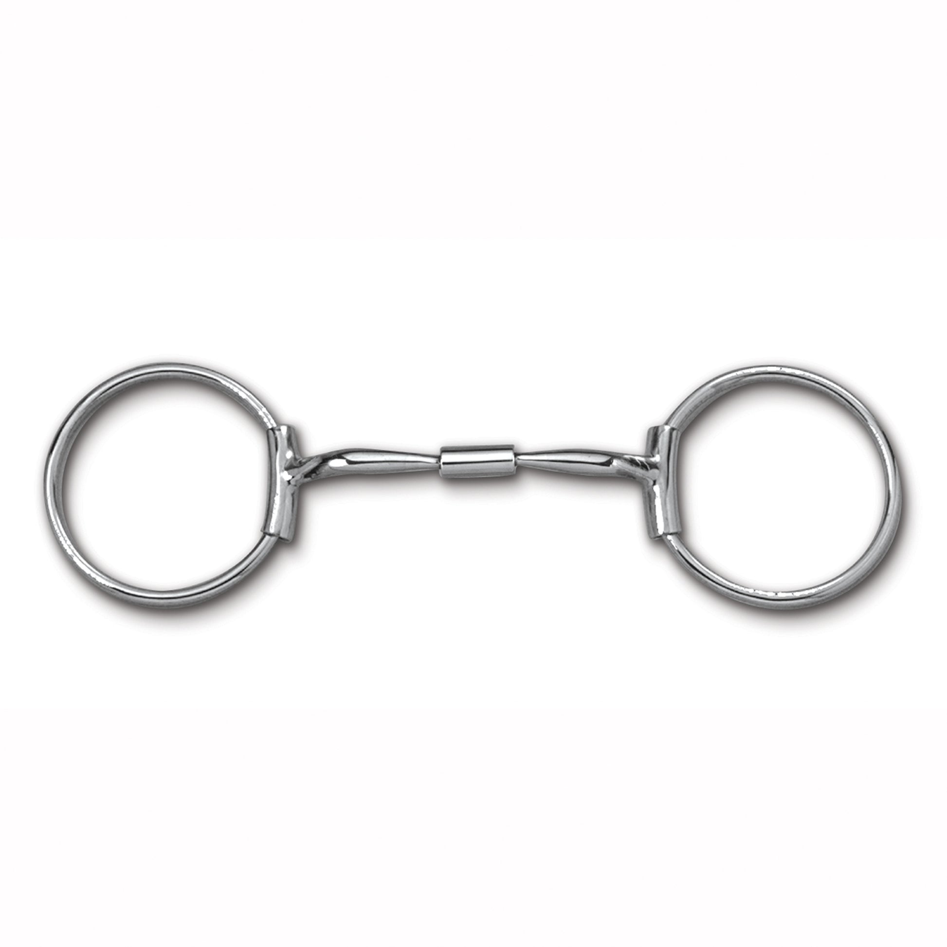 Myler SS C Sleeve Ring Comfort Snaffle Wide Barrel