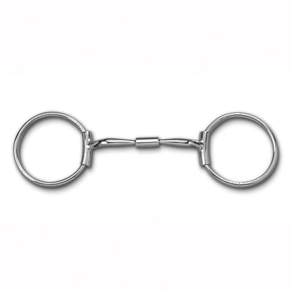 Myler SS C Sleeve Ring Comfort Snaffle Wide Barrel