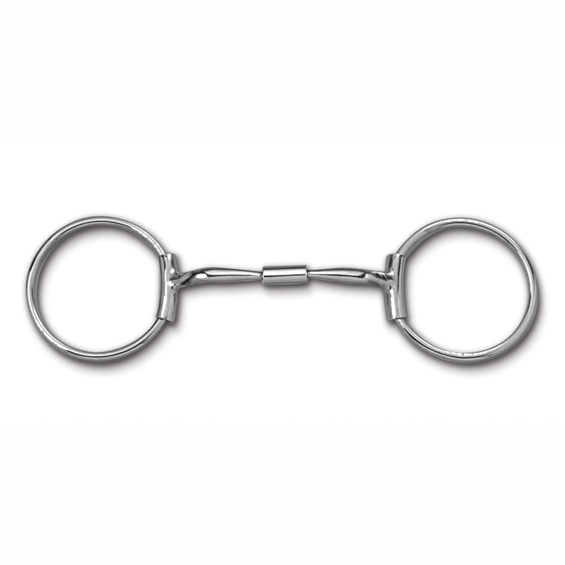 Myler SS C Sleeve Ring Comfort Snaffle Wide Barrel