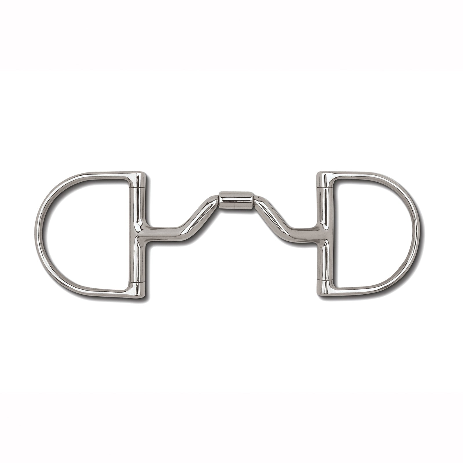 Myler Level 3 English Dee Ported Barrel Bit with o Hooks