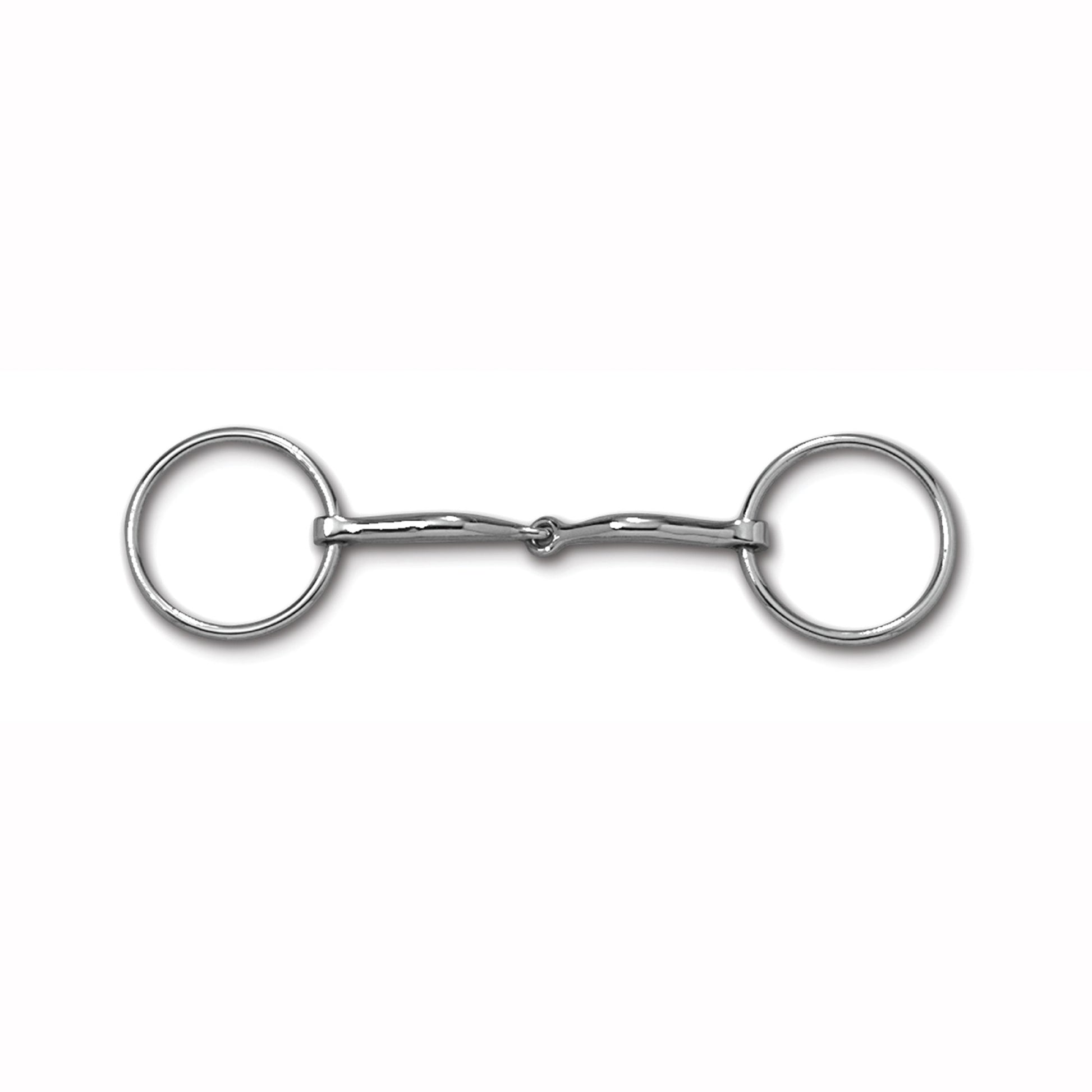 Myler SS Loose Ring with SS Snaffle