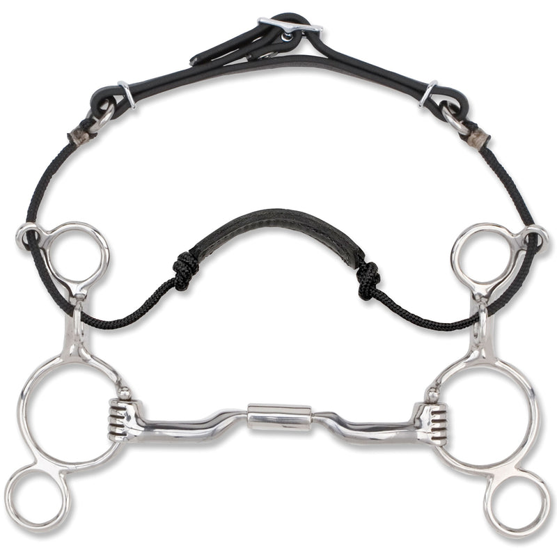Myler 2Ring Combo Bit LowPort Comfort Snaffle