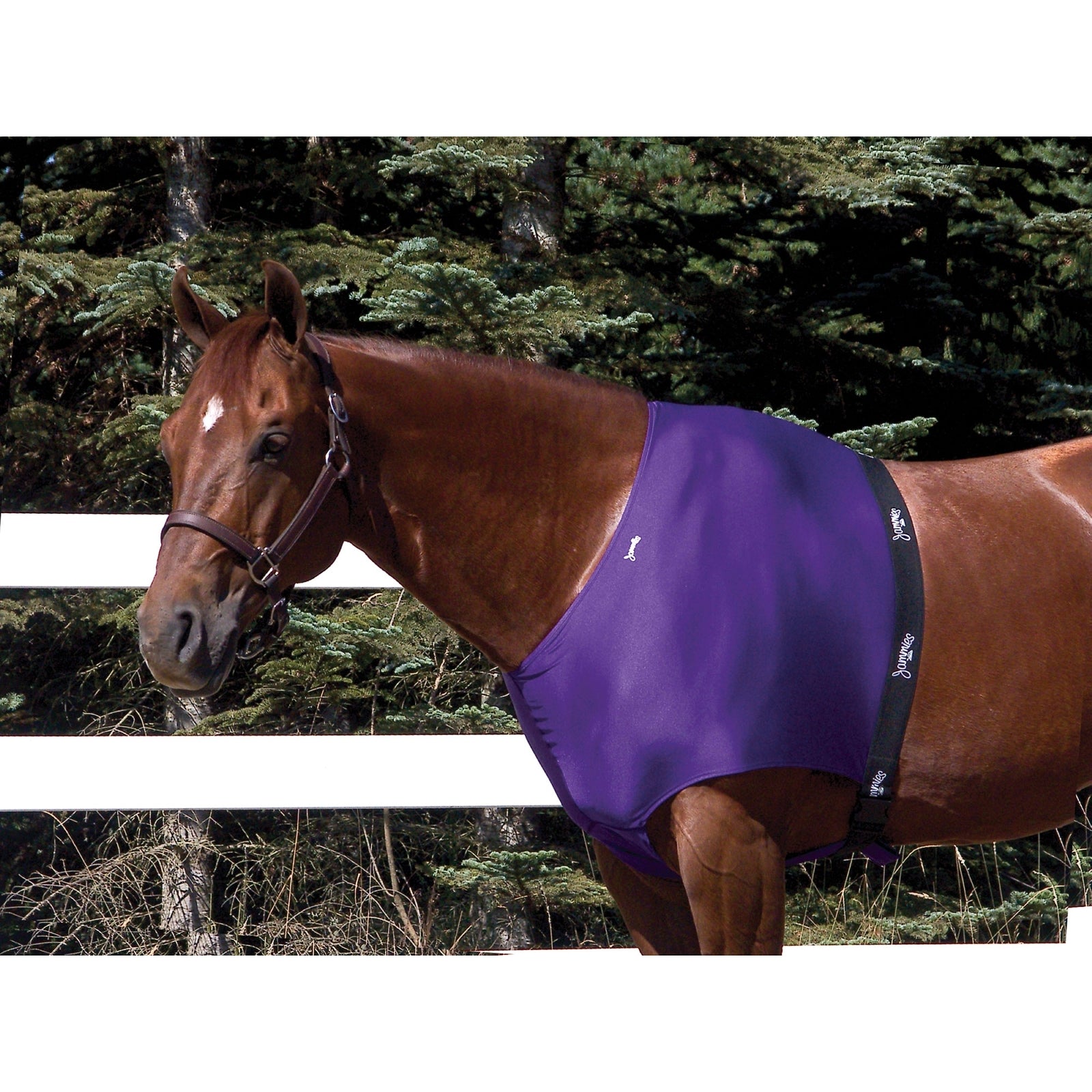 Jammies Designer Shoulder Guard X-Large Bk/Wh