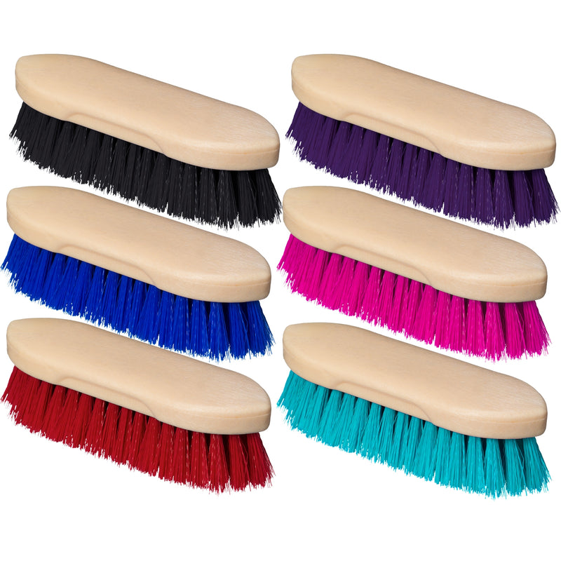 Tough1 Premier Medium Bristle Brush 6 Pack