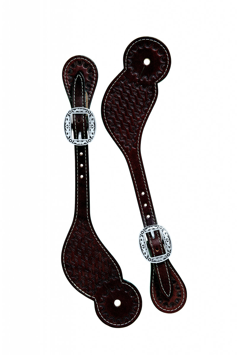 Weaver Basin Cowboy Spur Straps