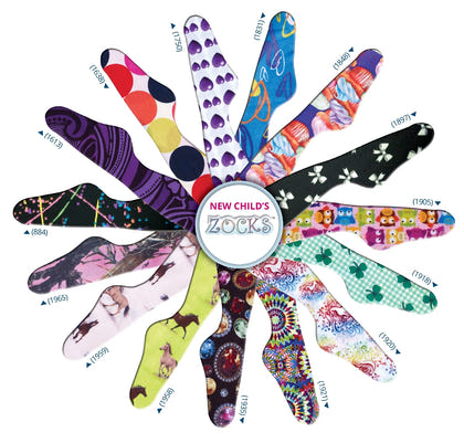 Ovation Kid Zocks Boot Sock 8-11 Big Dots