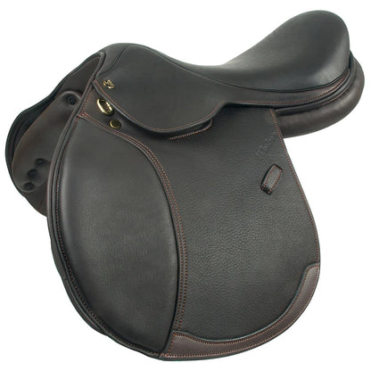 M. Toulouse CC Saddle 16.5 Medium Chocolate