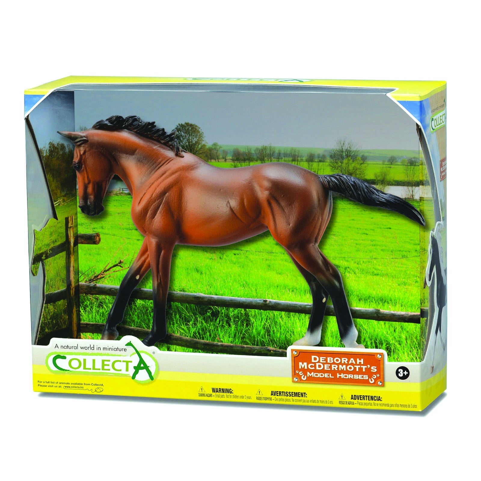 CollectA Bay Thoroughbred Mare