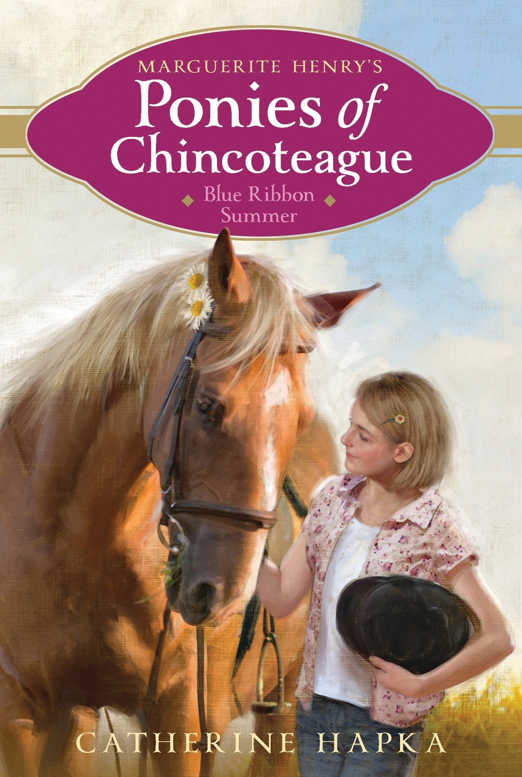 Marguerite Henrys Ponies of Chincoteague: Blue Ribbon Summer