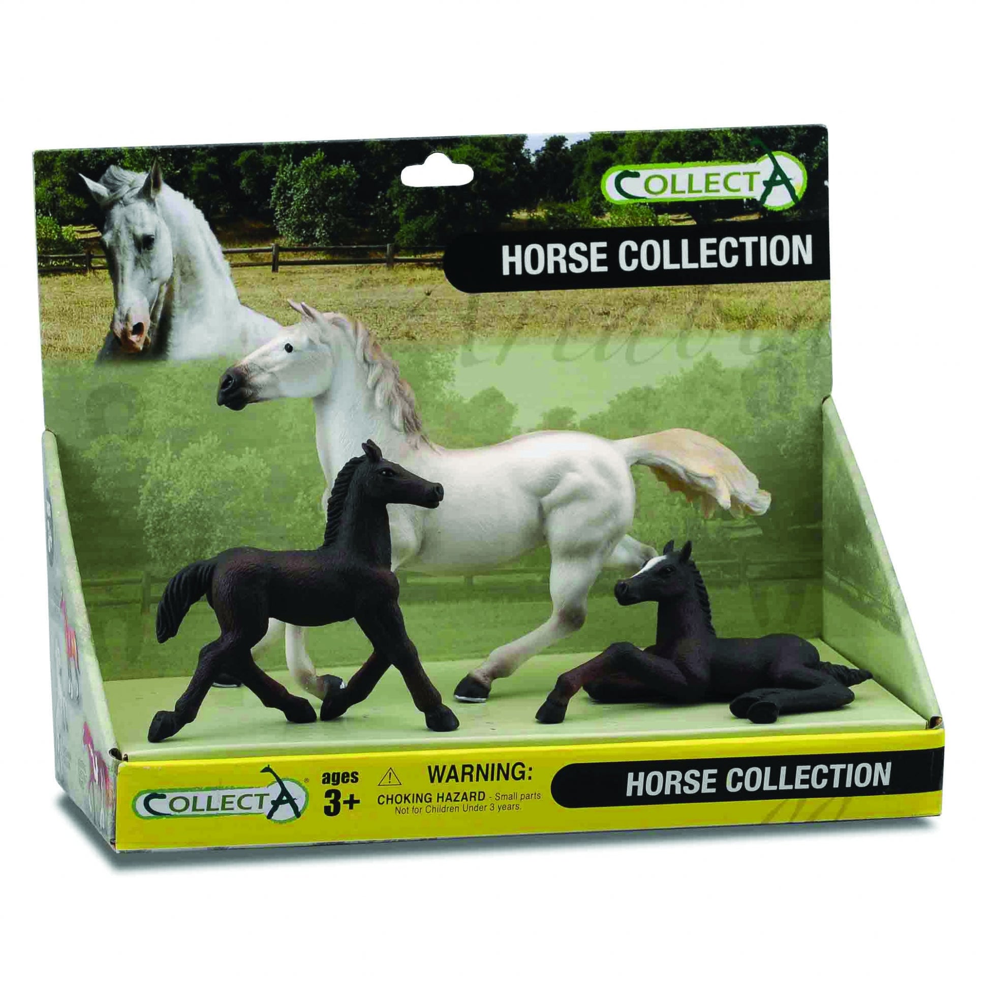 CollectA 3 Piece Horse Box Set