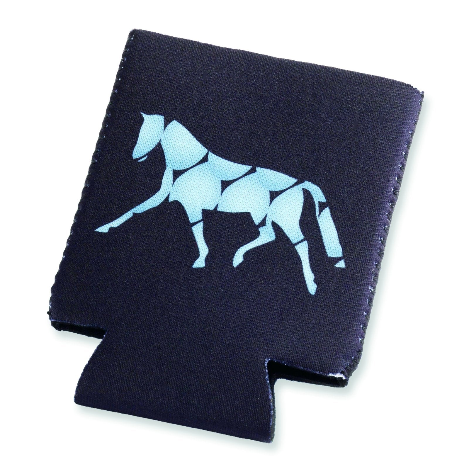 Tek Trek Neoprene Koozie Silver Dressage