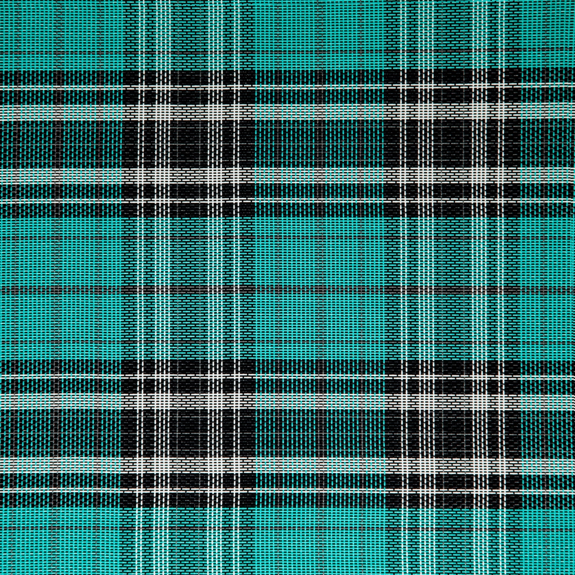 OPEN BOX - Kensington Platinum Protective Fly Sheet With Surefit Cut - 84" - Black Ice Plaid