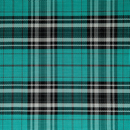 OPEN BOX - Kensington Platinum Protective Fly Sheet With Surefit Cut - 84" - Black Ice Plaid