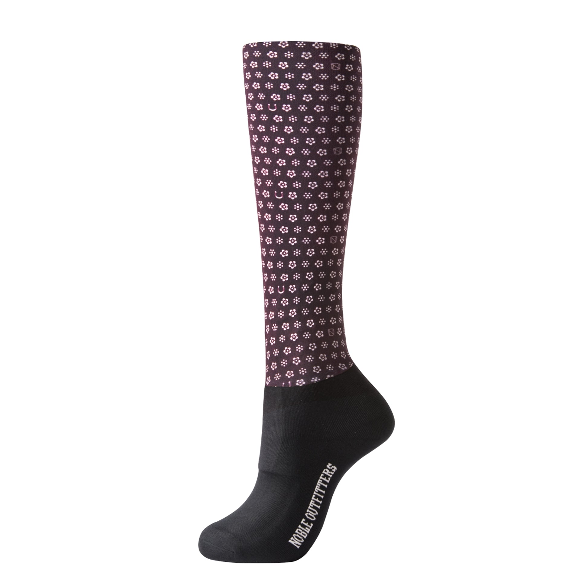 Noble Equestrian Over the Calf Peddies- Women's Print