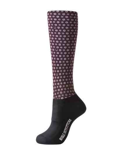 Noble Equestrian Over the Calf Peddies- Women's Print