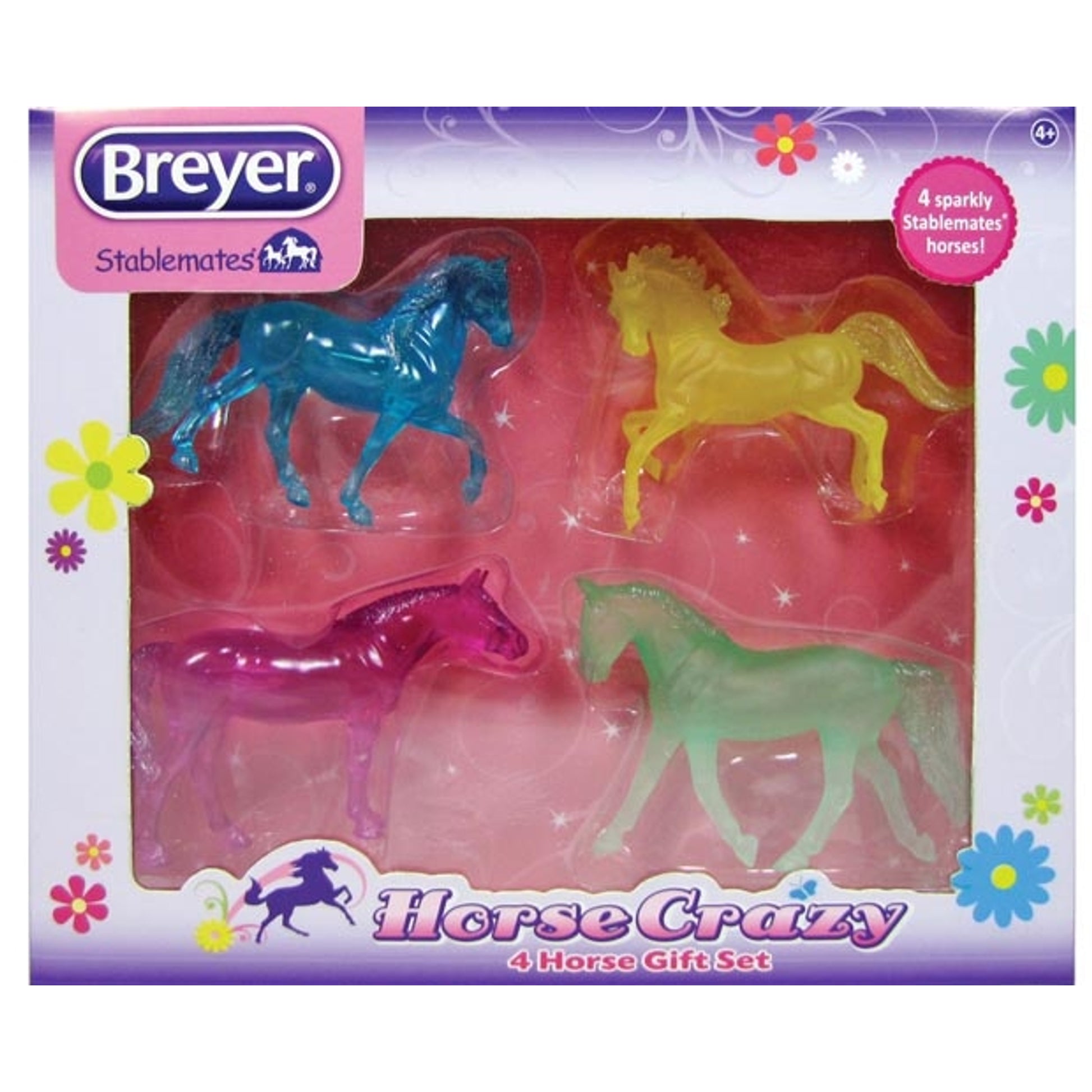 Breyer Stablemates Horse Crazy Gift Set