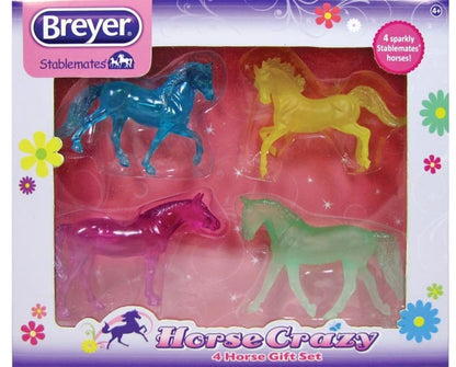 Breyer Stablemates Horse Crazy Gift Set