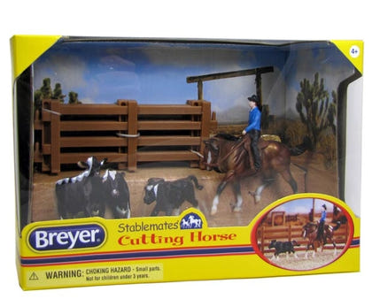 Breyer Stablemates Cutting Horse