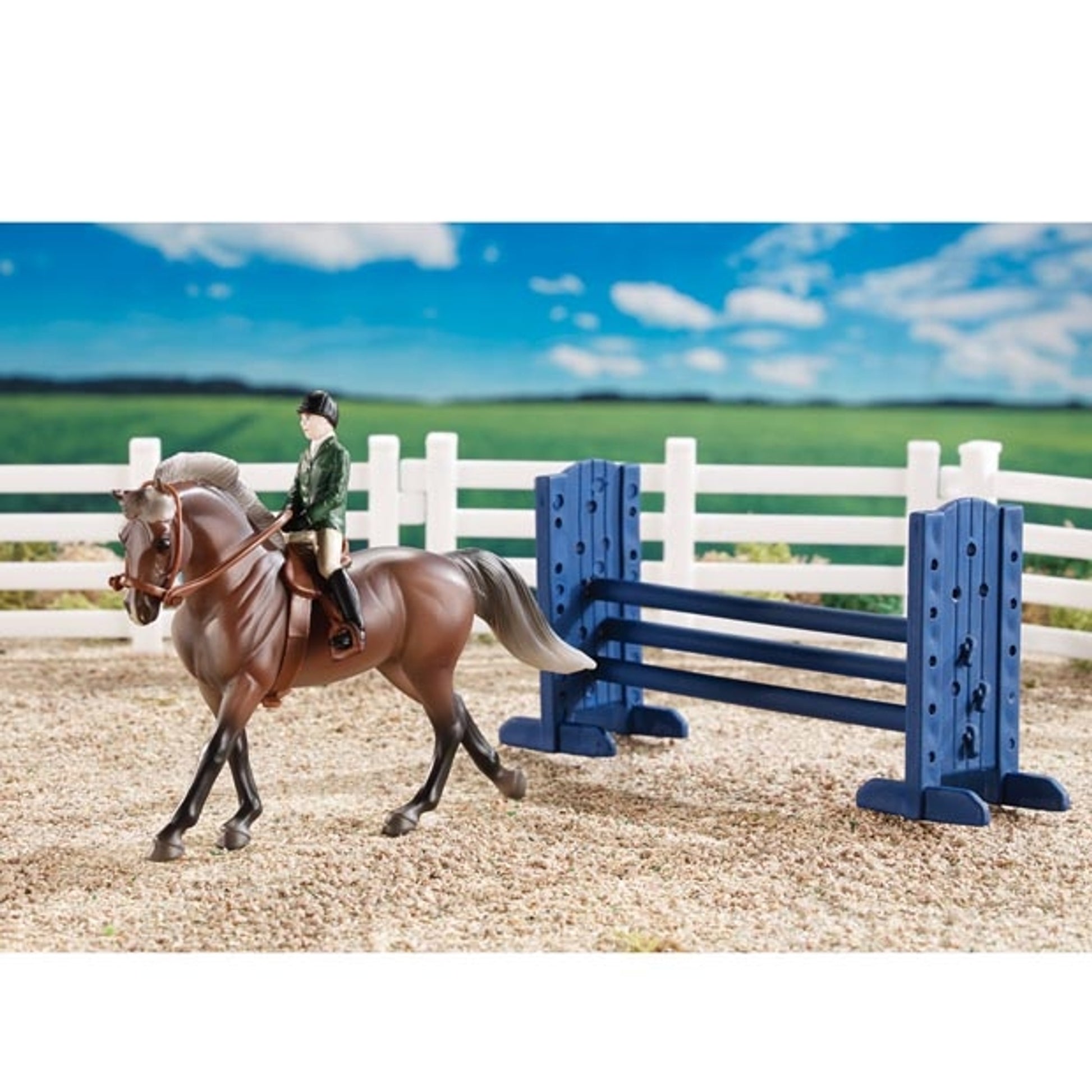 Breyer Stablemates Show Jumping