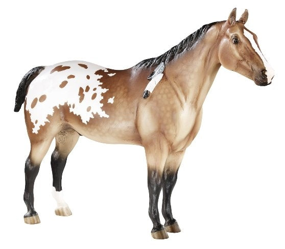 Breyer Traditional Series Appaloosa Indian Pony