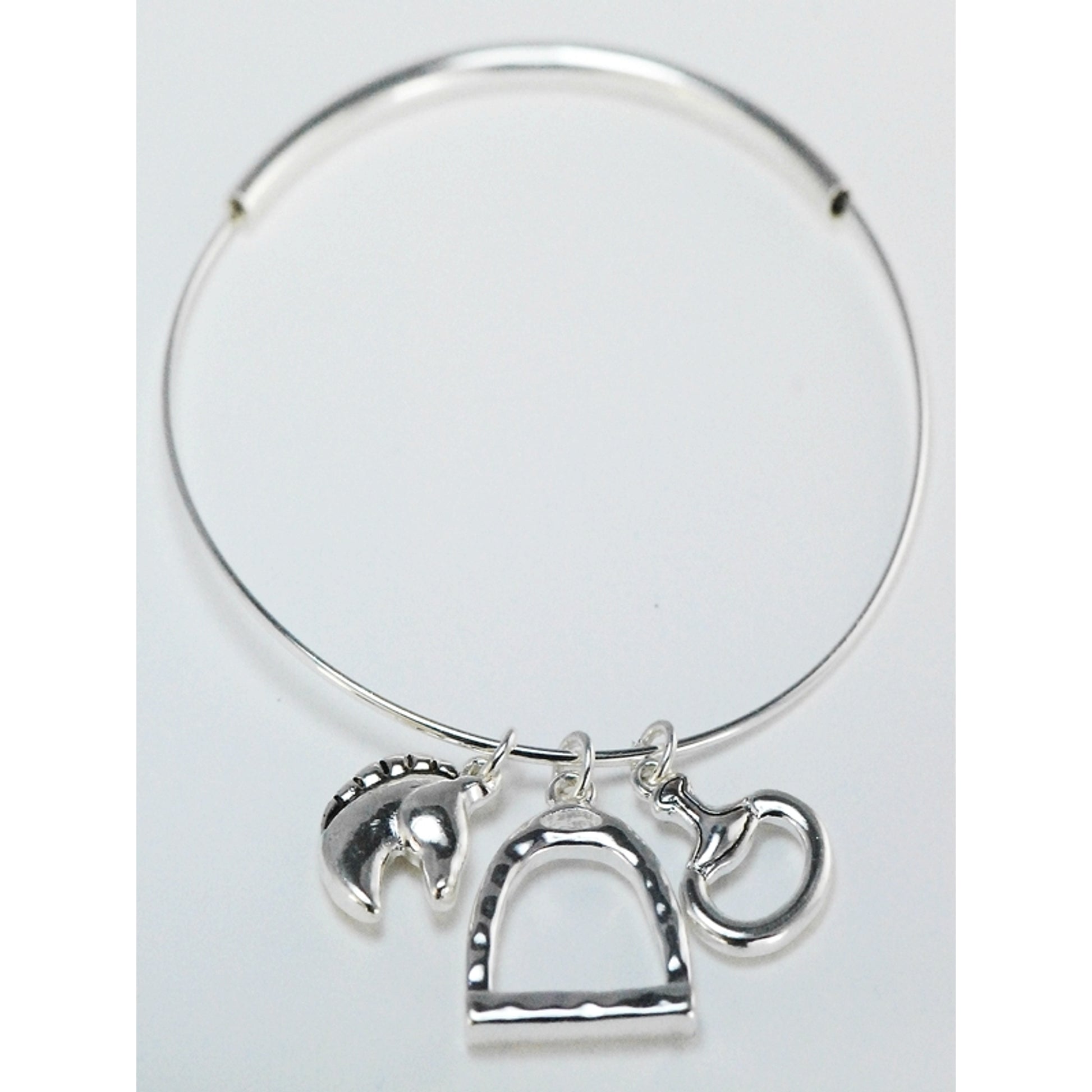 Finishing Touch Hores Head/Stirrup/Bit Bangle