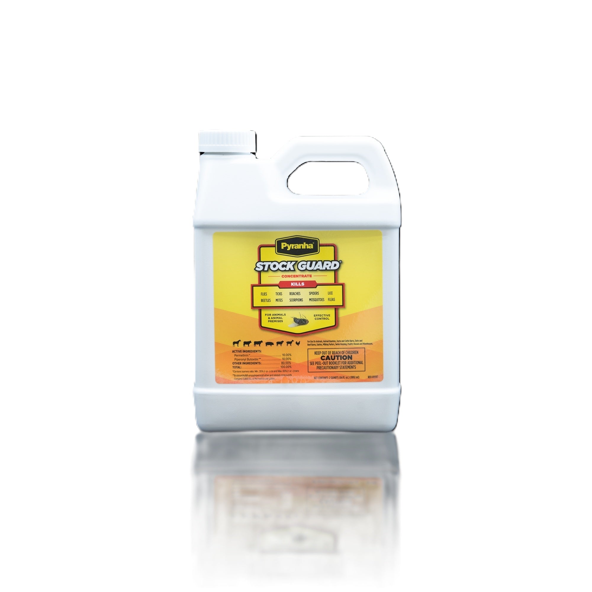 Pyranha Stock Guard Fly Spray Concentrate