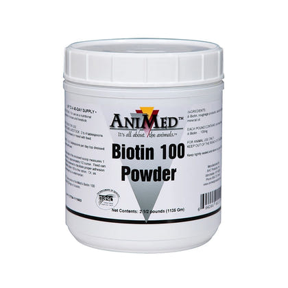 AniMed Biotin 100 Powder Supplement