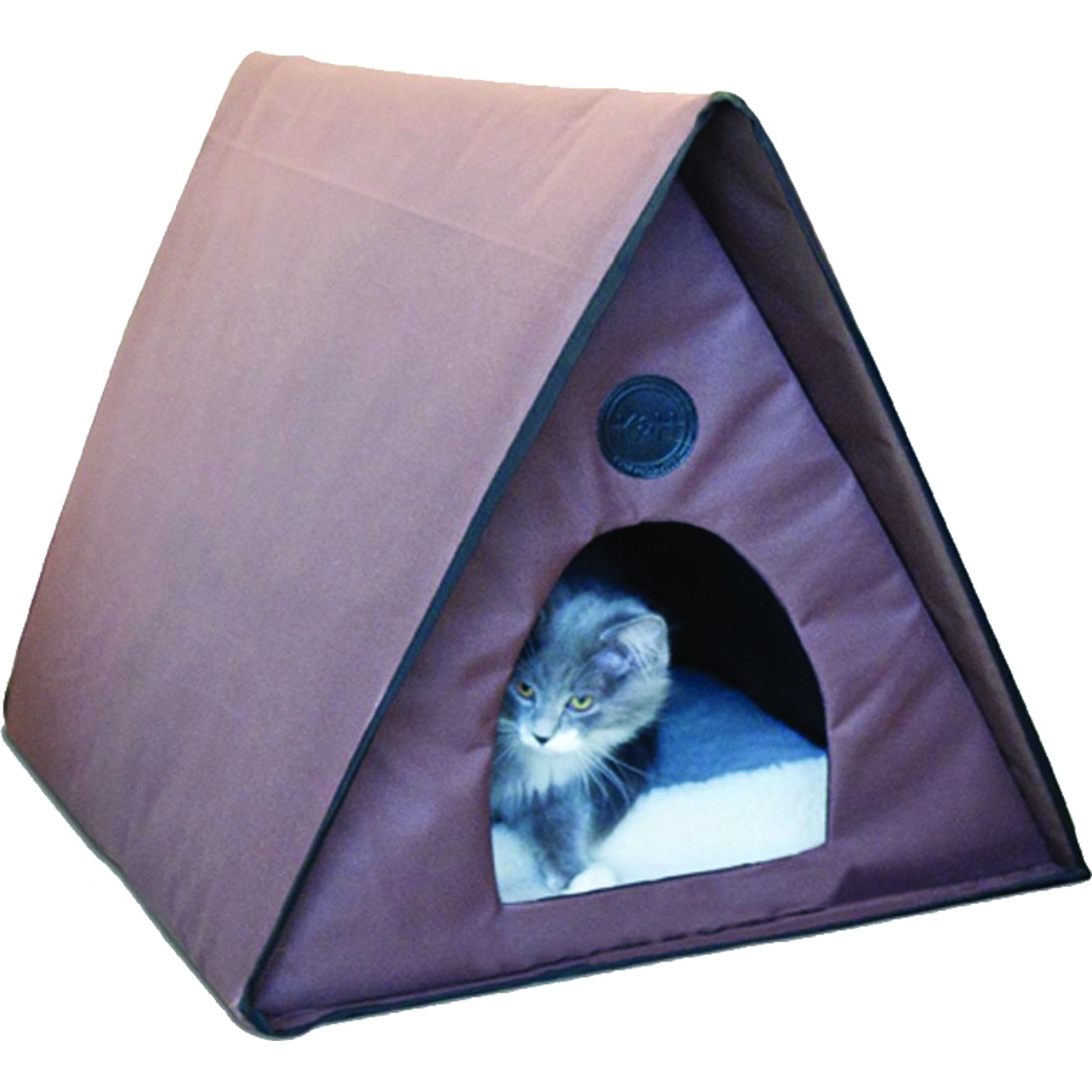 KH Mfg Outdoor Heated Multiple Kitty-A-Frame House