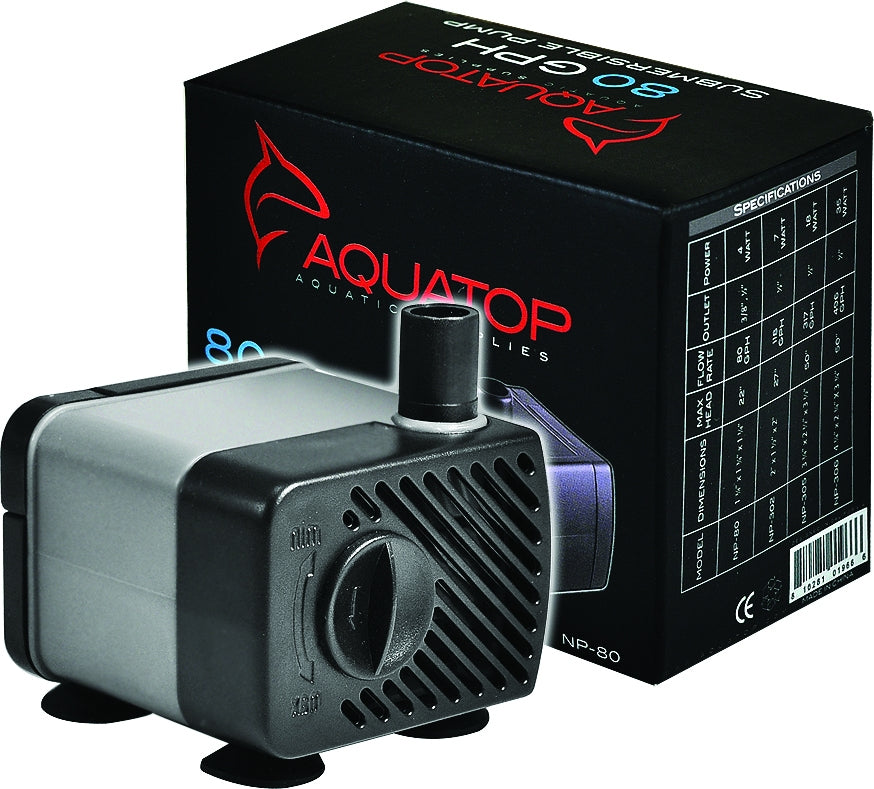 Aquatop Nano Submersible Adjustable Flow Rate Pump