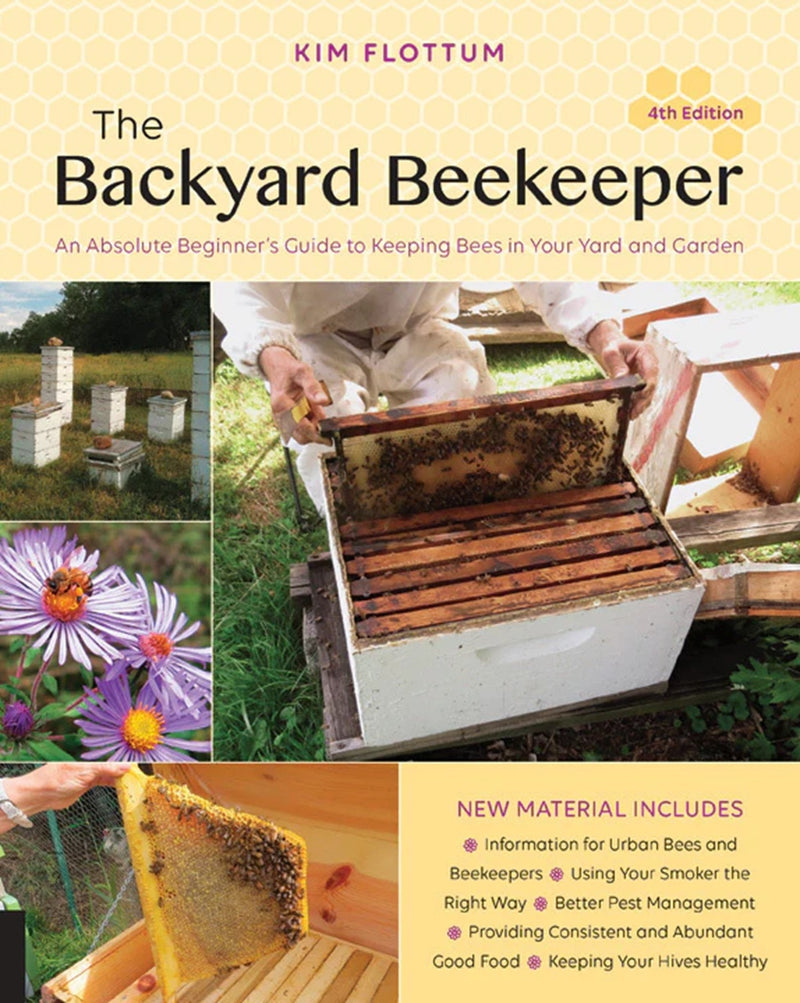 Miller Mfg The Backyard Bee Keeper Book 208 Pages