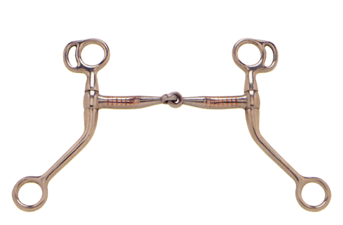 Circle Y Copper Inlay Training Bit