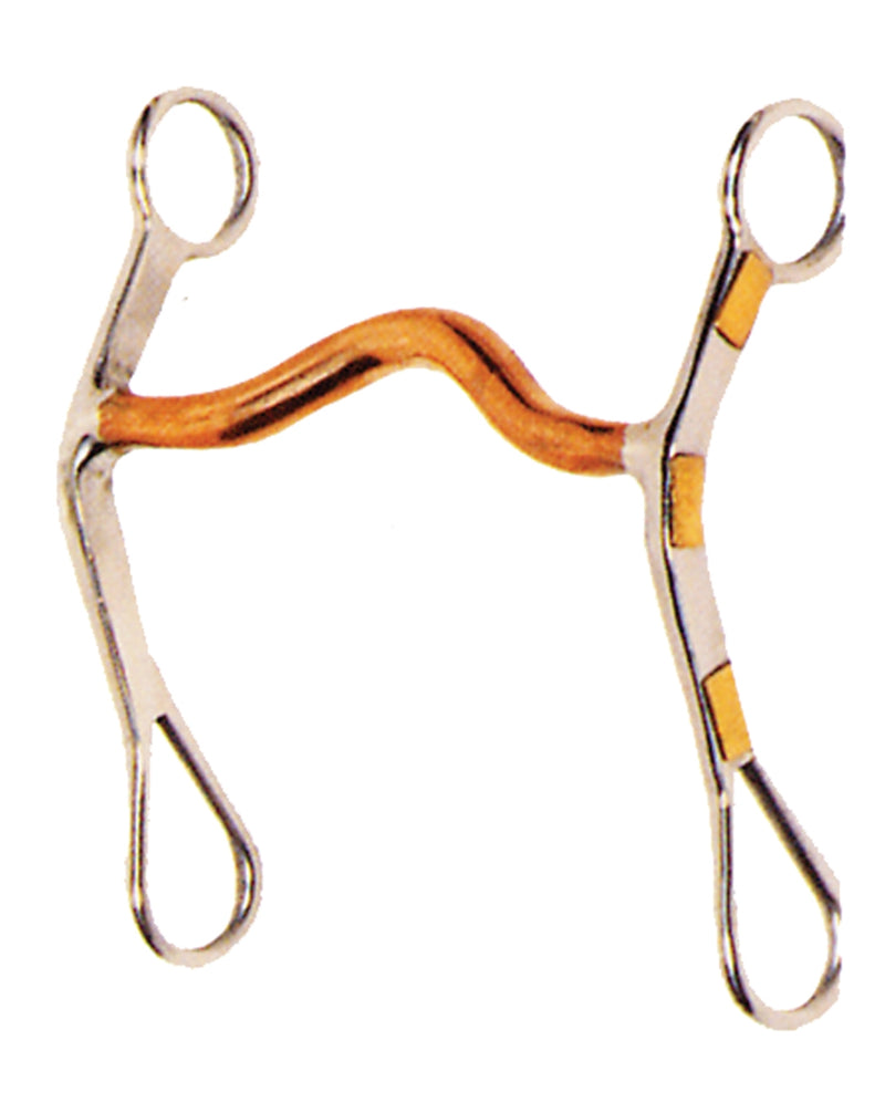 Circle Y Copper Mouth Cutting Bit