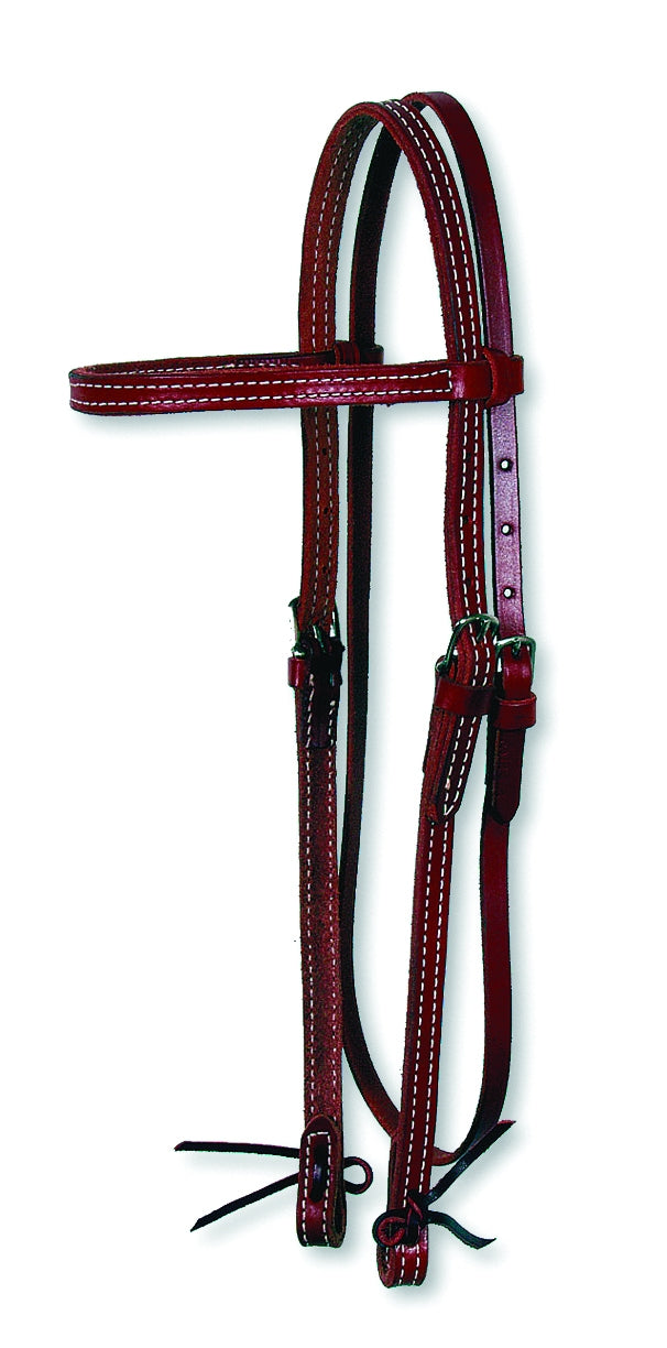 Circle Y Classic Smooth Browband Headstall