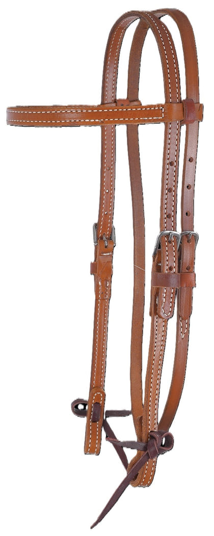 Circle Y Classic Smooth Browband Headstall
