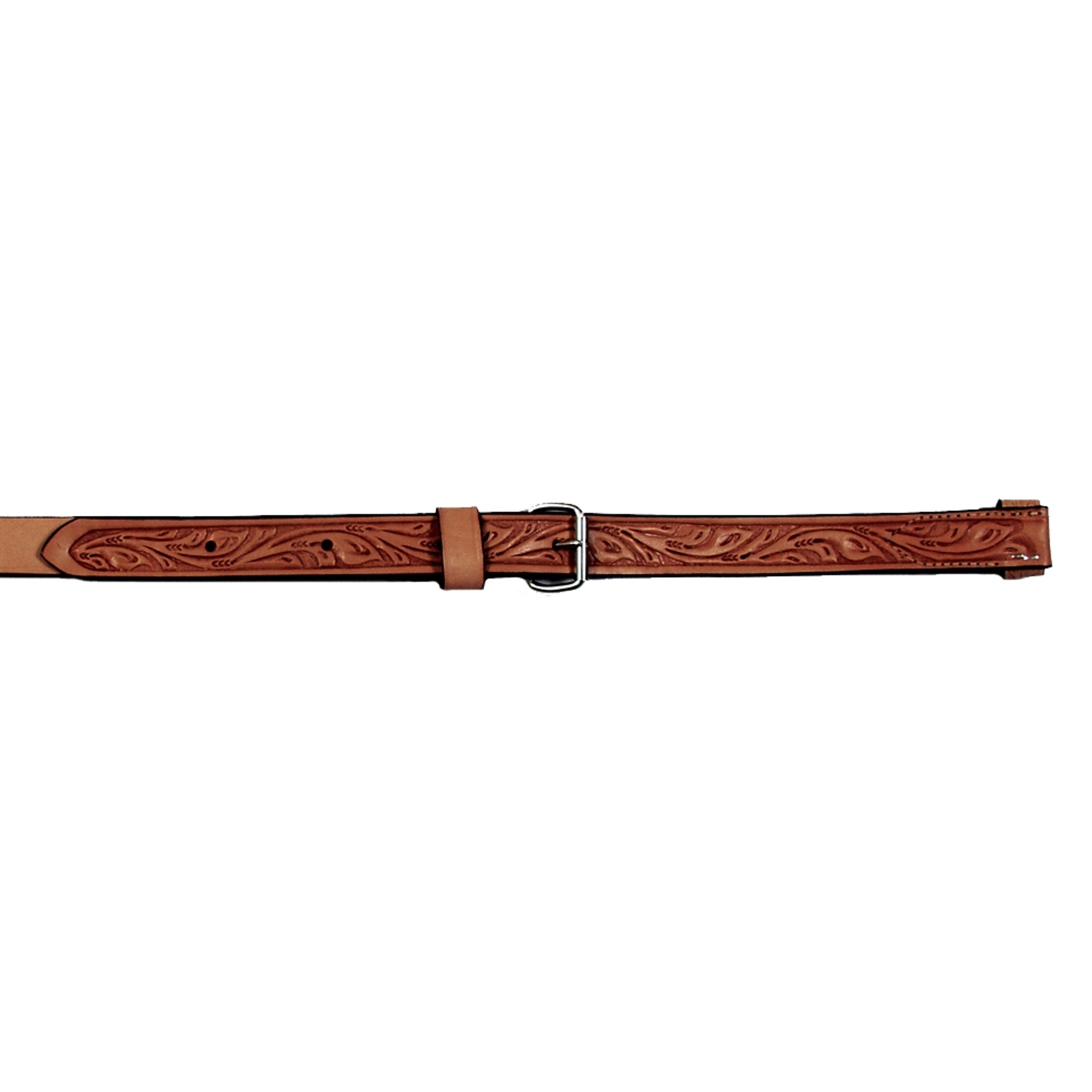 Circle Y Floral Flank Cinch