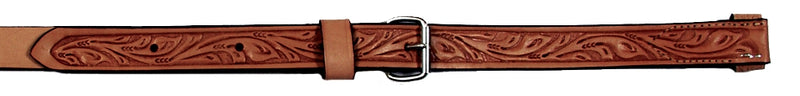 Circle Y Floral Flank Cinch