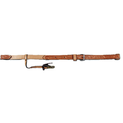 Circle Y Floral Flank Cinch