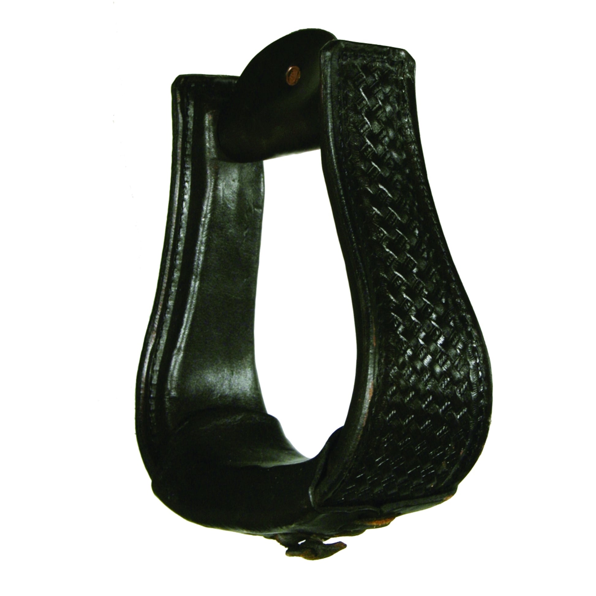 Circle Y Leather Laced Stirrup