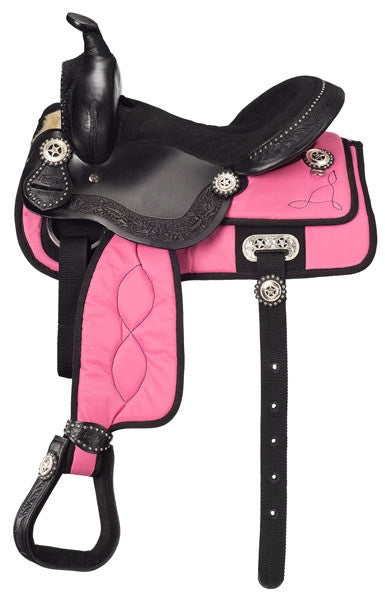 Tough1 Krypton Pro Pony Saddle Package