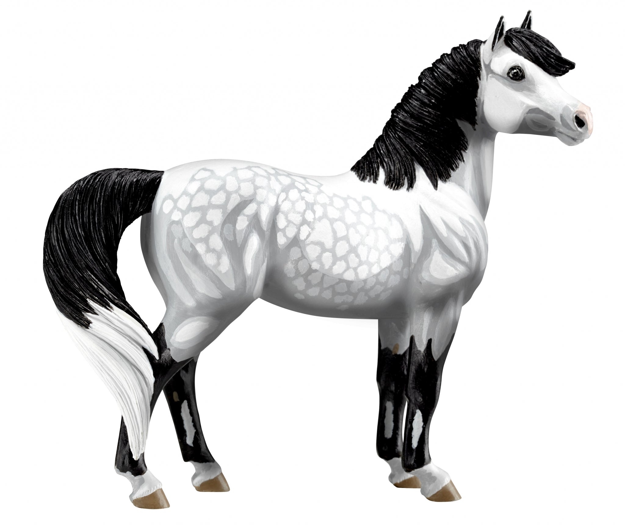 Breyer My Dream Horse Dappled Grey Pony 3D Paint-By-Number
