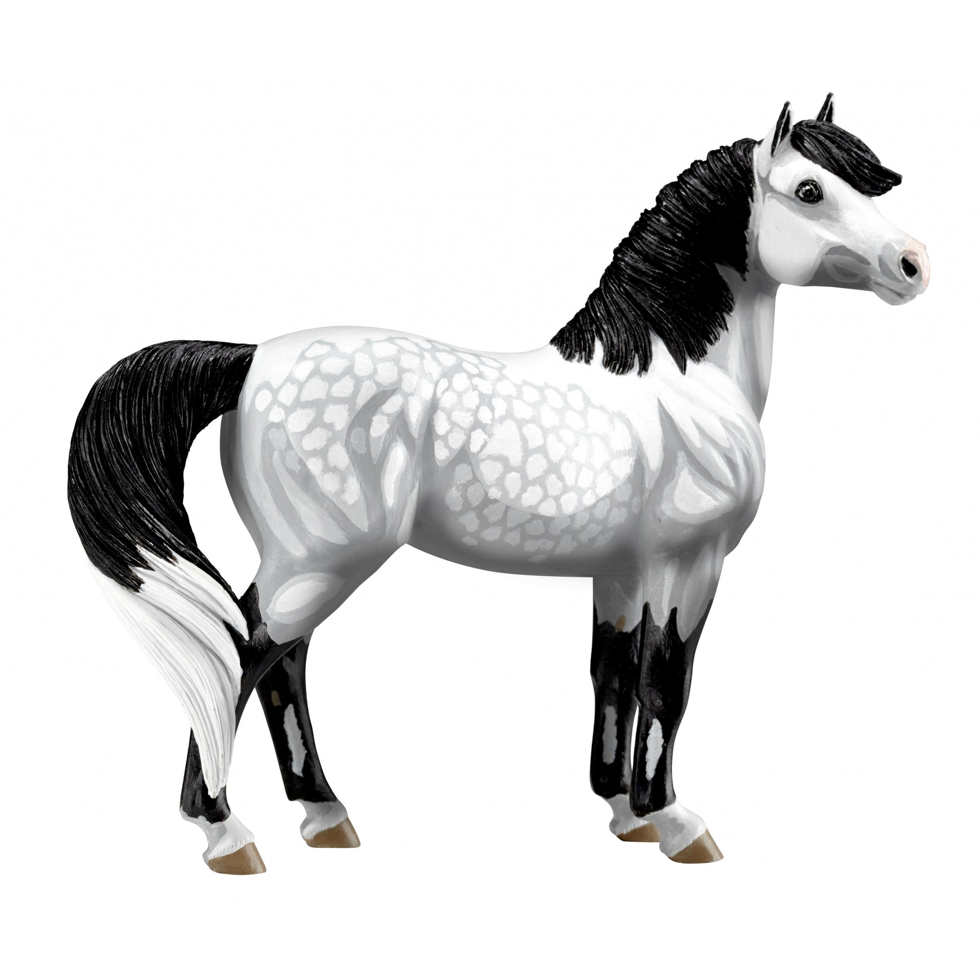 Breyer My Dream Horse Dappled Grey Pony 3D Paint-By-Number