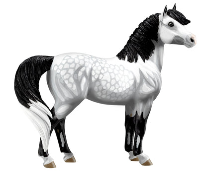 Breyer My Dream Horse Dappled Grey Pony 3D Paint-By-Number